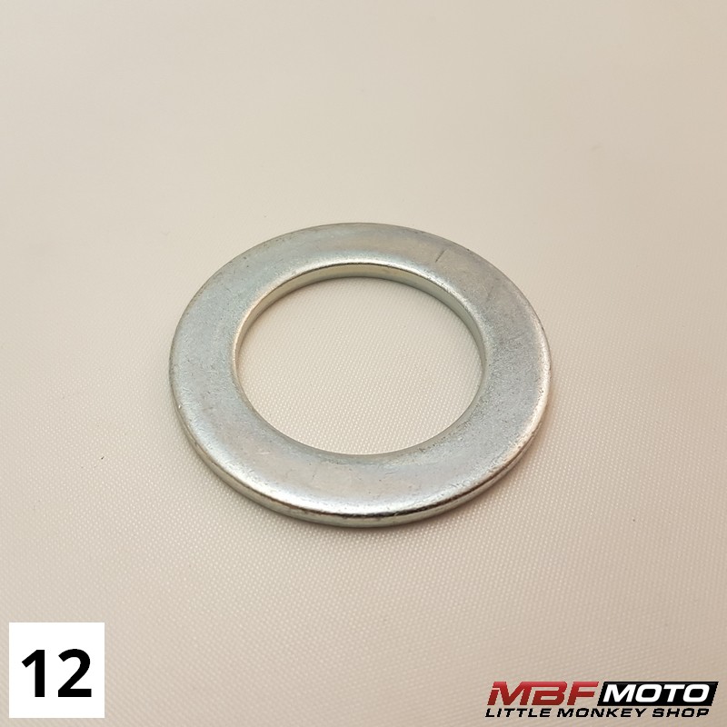 Aluslevy 53215-120-000 Honda Z50J