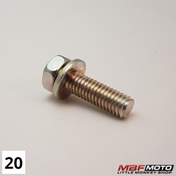 Pultti 6x20 93401-060-2000 Honda Z50J