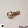 Pultti 6x20 93401-060-2000 Honda Z50J