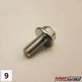 Pultti-vanne 90194-567-010 Honda Z50J