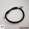 Mittarinvaijeri 44830-165-415 Honda Z50J