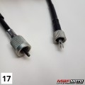 Mittarinvaijeri 44830-165-640 Honda Z50J