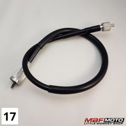 Mittarinvaijeri 44830-165-640 Honda Z50J