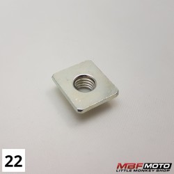 Mutteri 61304-165-013 Honda Z50J