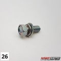 Kiinnityspultti etuvalokoppa 93403-080-2000 Honda Z50J