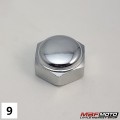 Mutteri t-kappale 90304-159-000 Honda Z50J