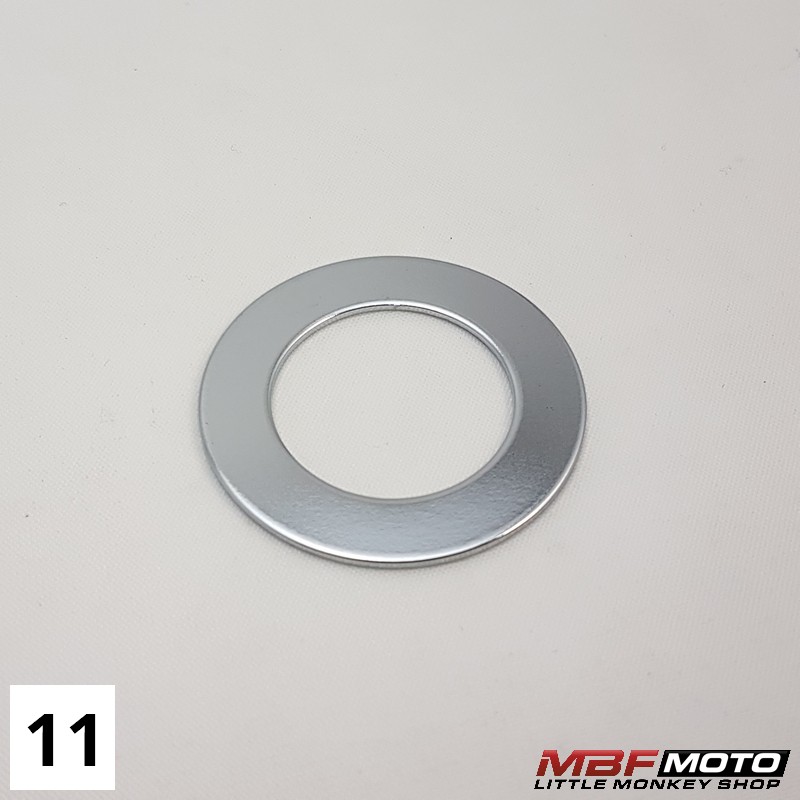 Aluslevy t-kappale mutteri 90503-051-870 Honda Z50J