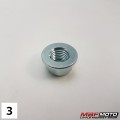 Aluslevy t-kappale mutteri 90503-051-870 Honda Z50J