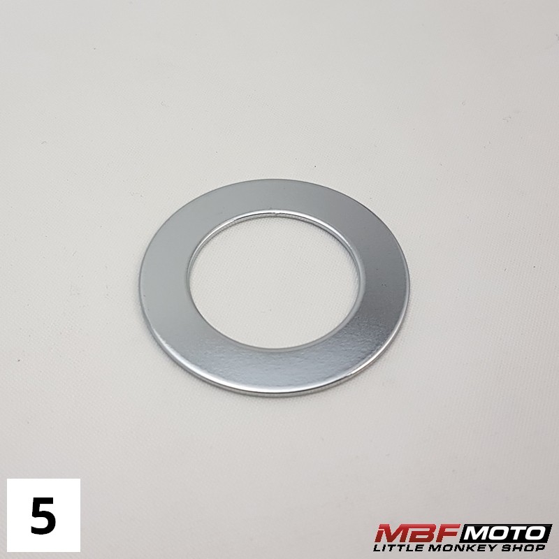 Aluslevy t-kappale mutteri 90503-051-870 Honda Z50J