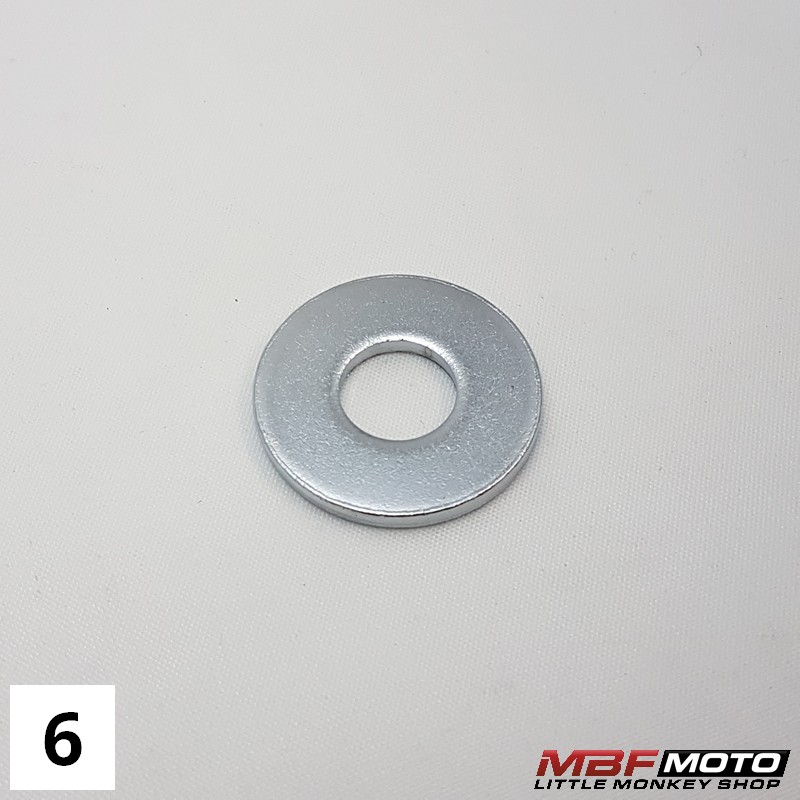 Aluslevy 10.3mm t-kappale 90527-230-000 Honda Z50J