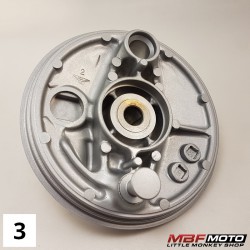 Jarrukilpi NH35M 43100-165-A10ZB Honda Monkey Z50J