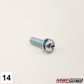 Ruuvi 93892-040-1208 Keihin Honda Monkey Z50J